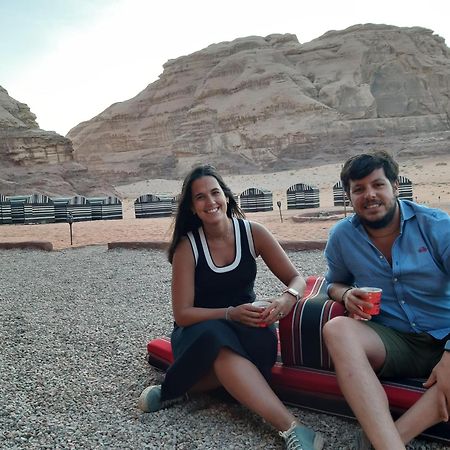 Hotel Bedouin Tours Camp Wadi Rum Esterno foto