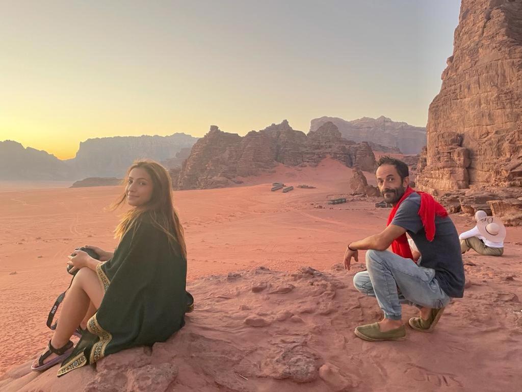 Hotel Bedouin Tours Camp Wadi Rum Esterno foto