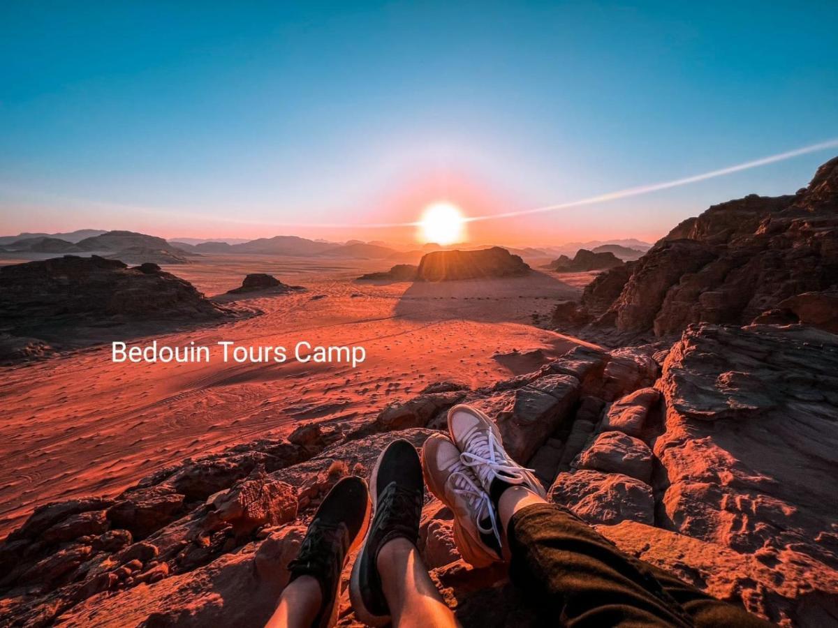 Hotel Bedouin Tours Camp Wadi Rum Esterno foto