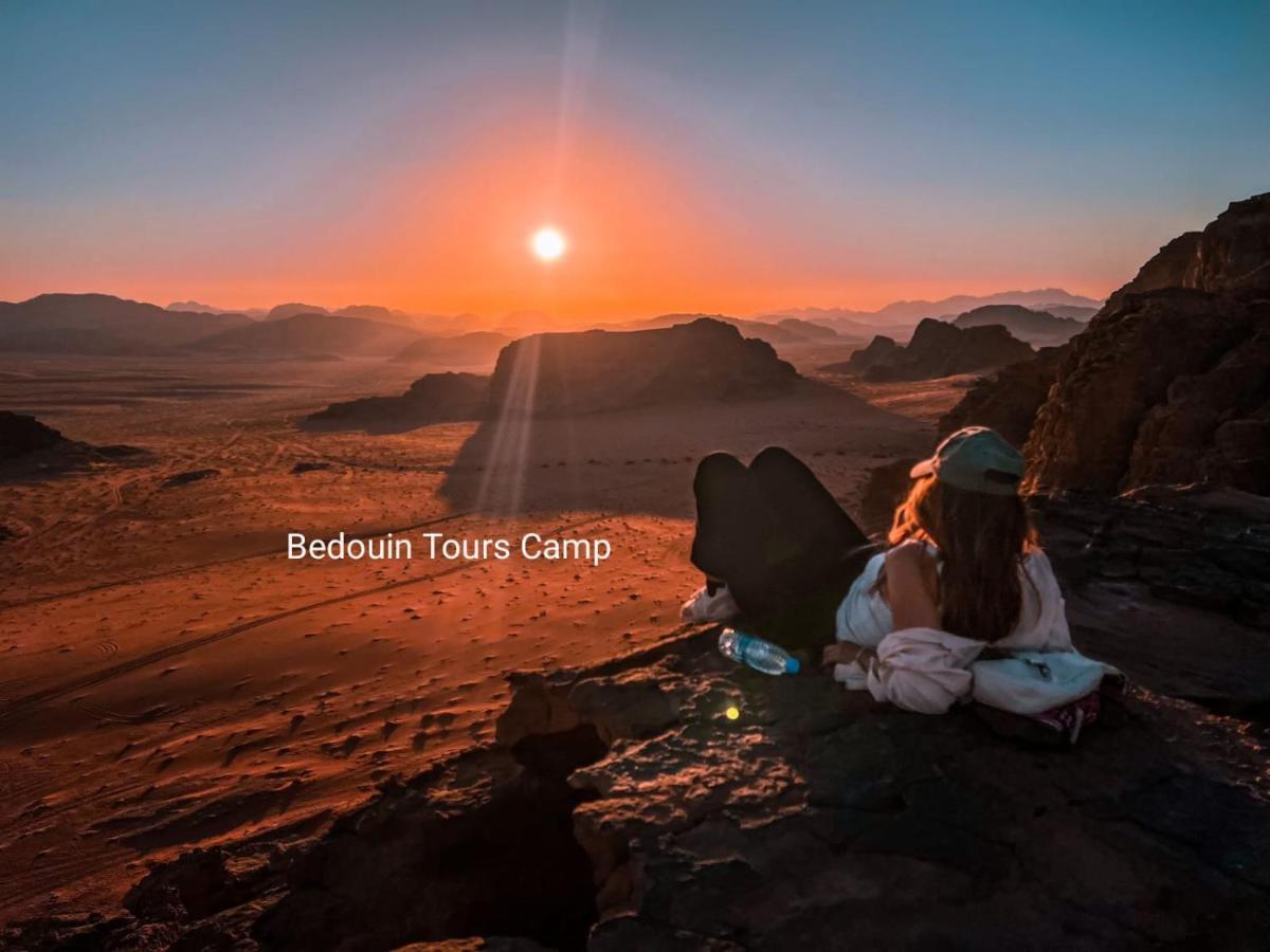 Hotel Bedouin Tours Camp Wadi Rum Esterno foto