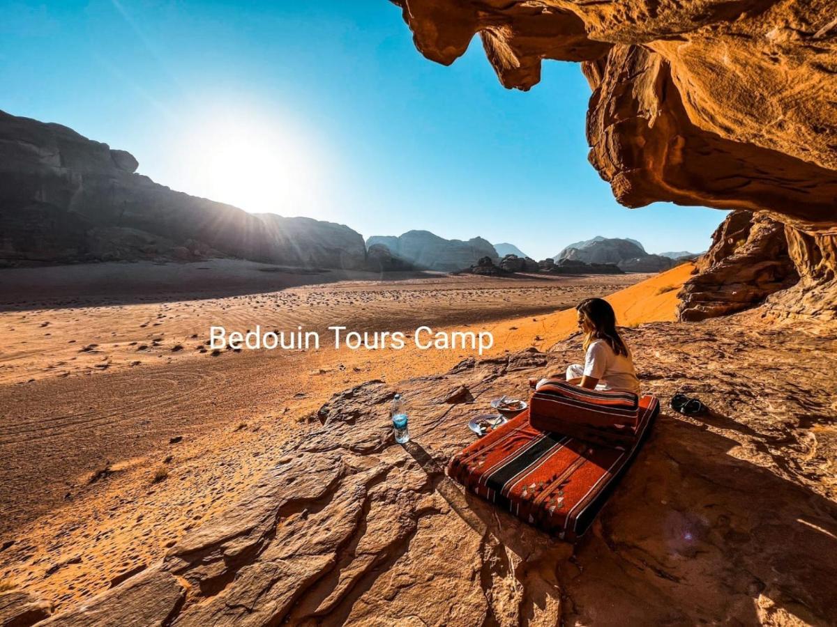Hotel Bedouin Tours Camp Wadi Rum Esterno foto