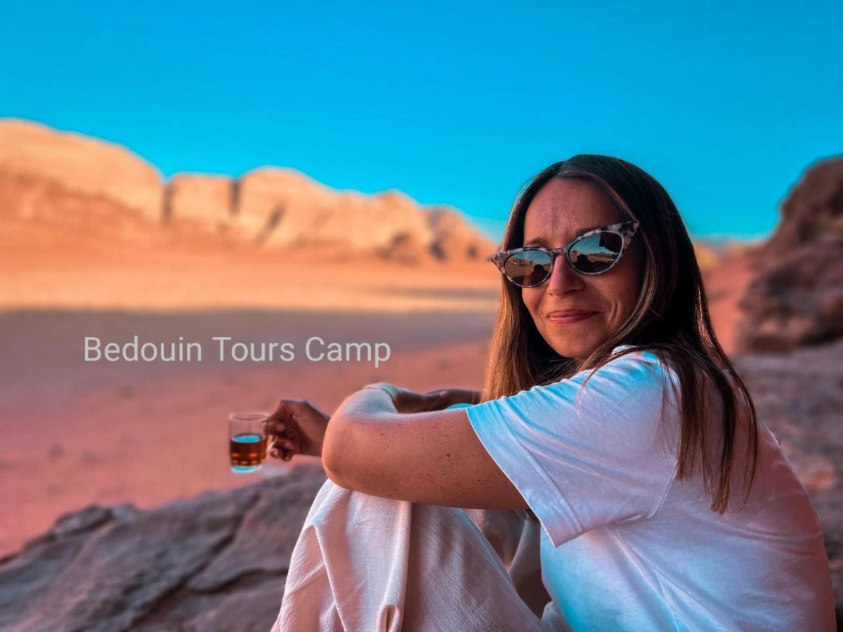Hotel Bedouin Tours Camp Wadi Rum Esterno foto