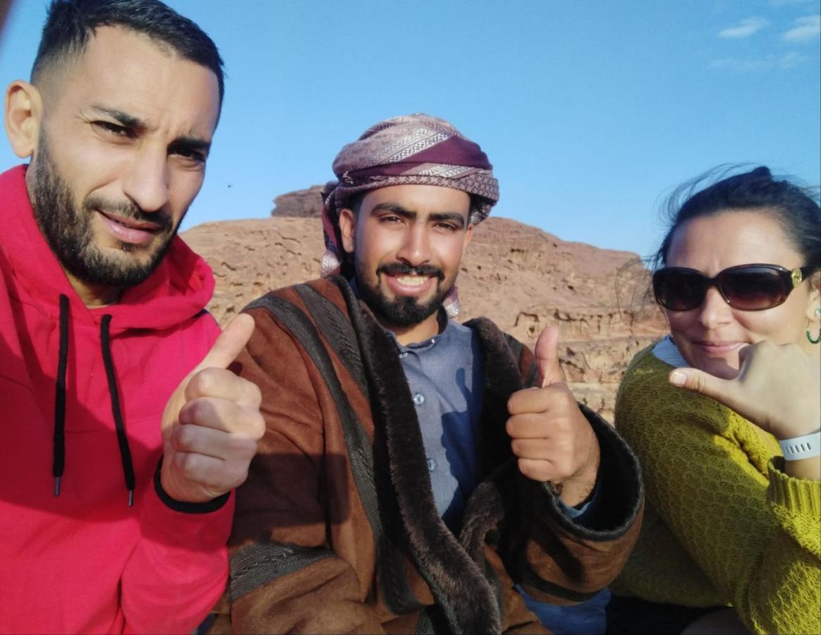 Hotel Bedouin Tours Camp Wadi Rum Esterno foto