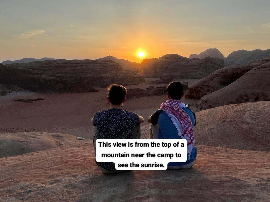 Hotel Bedouin Tours Camp Wadi Rum Esterno foto