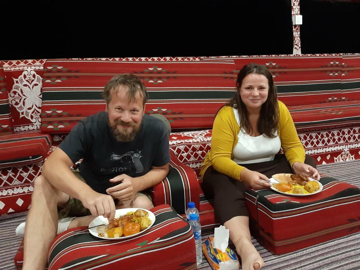 Hotel Bedouin Tours Camp Wadi Rum Esterno foto