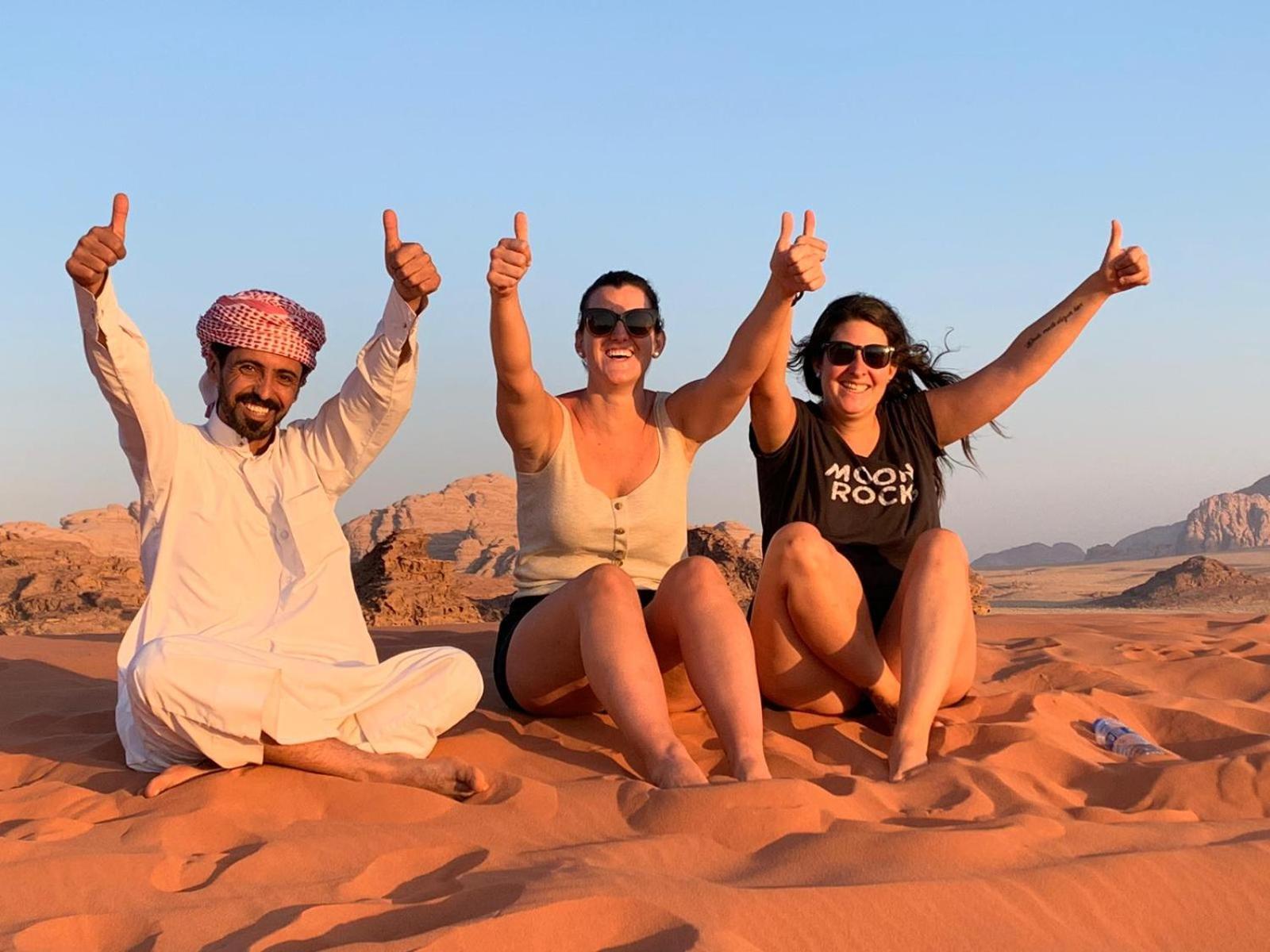 Hotel Bedouin Tours Camp Wadi Rum Esterno foto