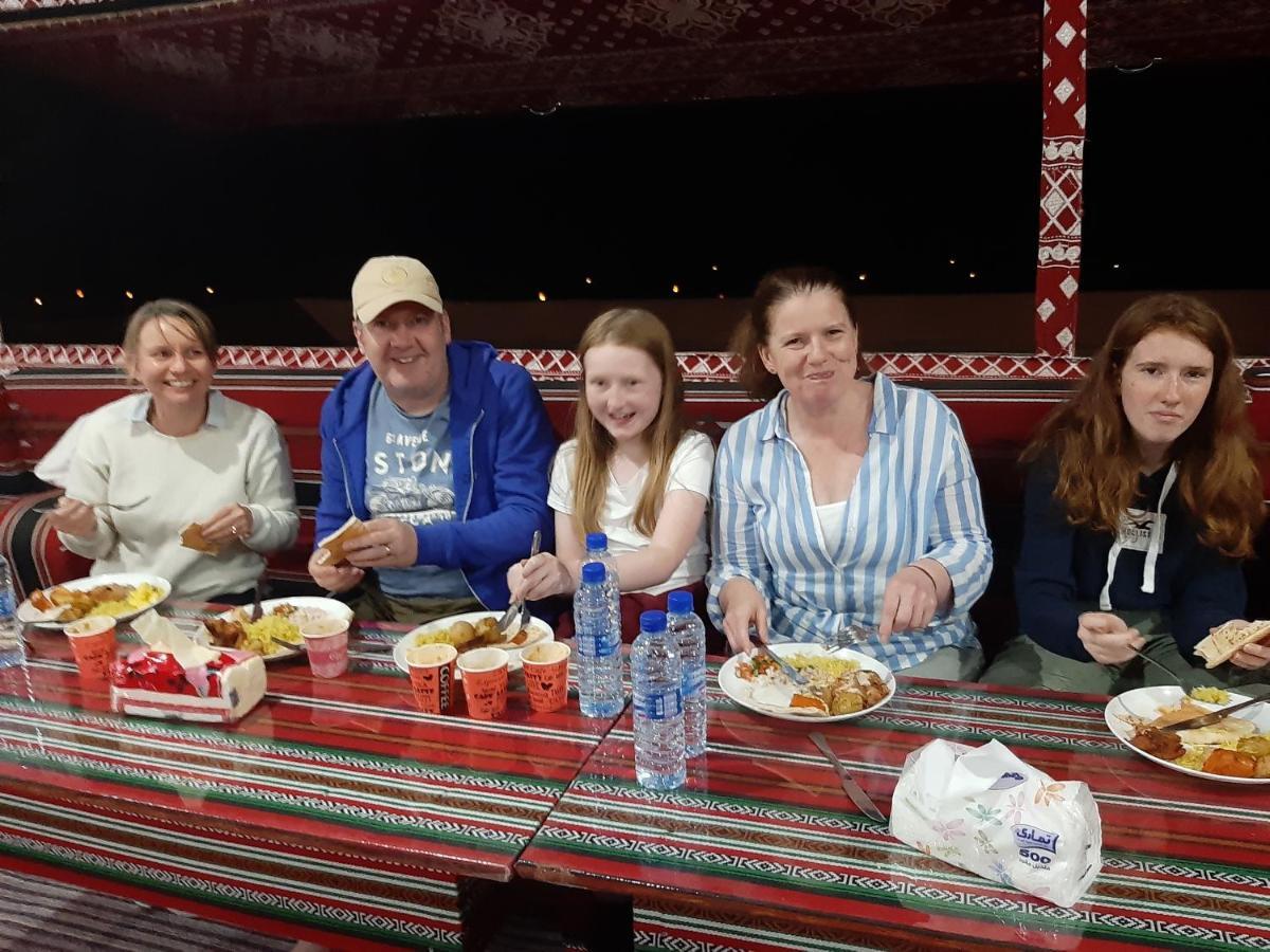 Hotel Bedouin Tours Camp Wadi Rum Esterno foto